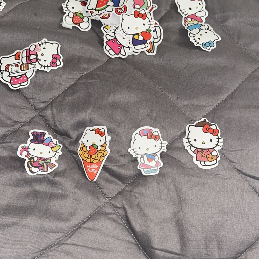 Hello Kitty Sticker Set set 4 - Picture 4 of 5